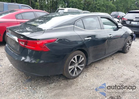 2017 Nissan Maxima 3.5 Sv from USA, damaged, VIN 1N4AA6AP7HC404316